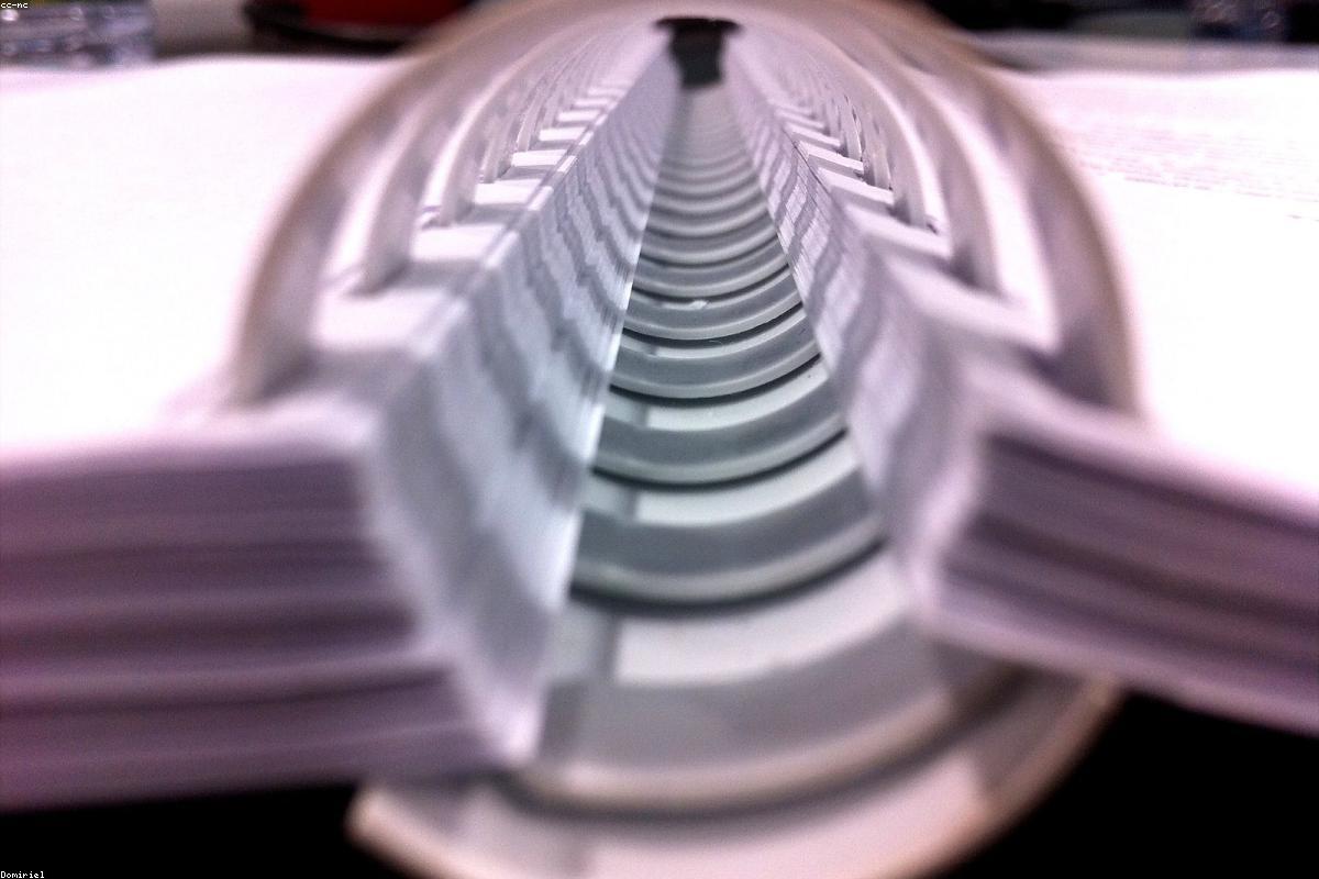 Renz — переплёт на пружину